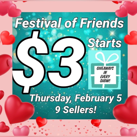 Michael Kors Other - $3 Festival of Friends! 🎉THURSDAY, February 5